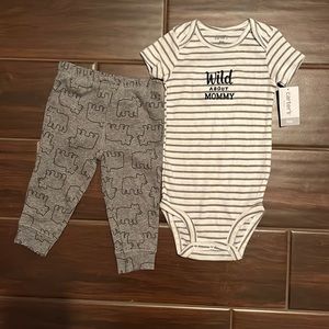 Carter’s Onesie & Pants